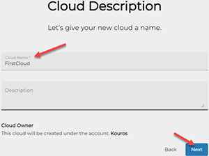 Cloud description